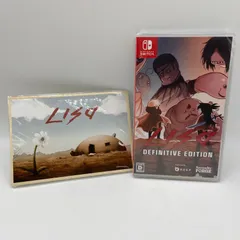 未開封　LISA: Definitive Edition　予約特典　 LISAオリジナルポストカードセット　ニンテンドースイッチ　ゲームソフト (ME20-2418)