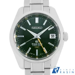 グランドセイコー メカニカルハイビート GMT 世界600本限定 SBGJ005 中古 メンズのサムネイル