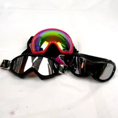 キスマーク スワンズ スムーチ ゴーグル 3点セット スキー スノーボード ウエア まとめて メンズ レディース 【中古】