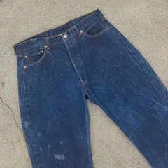 【Levi's】72s 501 66 Single Sleek Stamp W35.5 L27 