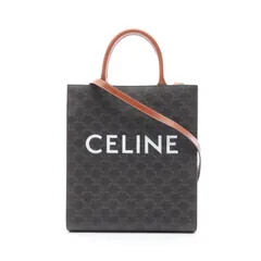CELINE セリーヌ スモール バーティカル カバ トリオンフ トートバッグ