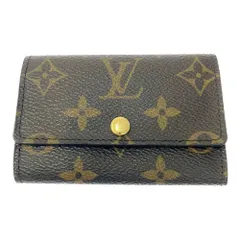 【中古】LOUIS VUITTON ルイ・ヴィトン M62630 モノグラム PVC ミュルティクレ 6 キーケース ブラウン 374128 キーケース