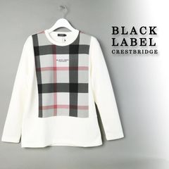 美品】ブラックレーベル クレストブリッジ 25ss チェック コットン