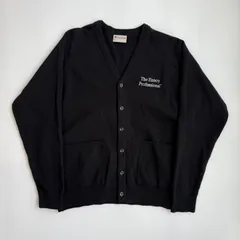 【中古美品】The Ennoy Professional カーディガン M 黒 中古美品】The Ennoy Professional カーディガン M 黒 中古美品