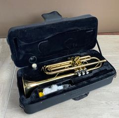 トランペット JYTR-E108G 金音楽器 未使用品 - メルカリ