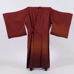 道中着 リバーシブル 朱 黒 ／290 - メルカリ 