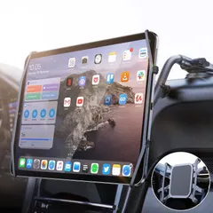 【数量限定】車載ホルダー 車載タブレットホルダー ipad タブレットホルダー 車載 タブレット 車載ホルダー ipad ホルダー 車 車 車 タブレットホルダー 運転席 車載ipad 【令和7年最新改良】タブレットホルダー ホルダー 車 タブレット スタンドのサムネイル