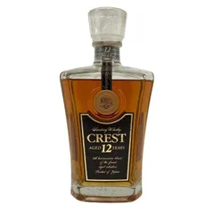 本日限定特価！　Ｃrest　クレスト１２年　ウィスキー　２本セット　向獅子 07701407-s.jpg