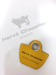 HERVE CHAPELIER　エルベシャプリエ　バッグチャーム　バッグアクセ　レザー　送料込み　969442