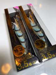 スクイッドマニア ワイルドチェイス 3.5号 烏賊Style限定カラー