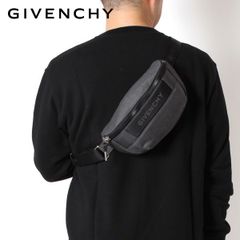 GIVENCHY ジバンシー ウエストポーチ ボディーバッグ - メルカリ GIVENCHY ブラック ボディバッグ・ウエストポーチ