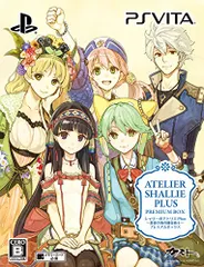 シャリーのアトリエ Plus ~黄昏の海の錬金術士~ プレミアムボックス 初回封入特典(アーシャ専用コスチューム「管理者