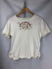 90年代 BABY PINKHOUSE プリント　カットソー　PO53HUAL04F 06051508 02のサムネイル
