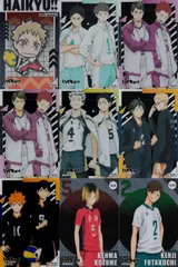 ux236 カード まとめ ハイキュー クリア 夜久衛輔 No.96　岩泉一 No.86　天童覚 No.89　木兎光太郎 No.88　菅原孝支 No.85　日向翔陽 No.84　孤爪研磨 No.26　二口堅治 No.30   