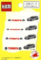 60871 キャラクター ネームテープ トミカ （ 日産ＧＴ-Ｒ ) （ ネームラベル ネームタグ アイロン お名前 おなまえ ワッペン アップリケ ハンドメイド 手芸用品 入園 入学 )