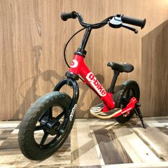 アイデス D-Bike KIX AL ディーバイク キックバイク 子供用 自転車 ペダルなし ブレーキ付　レッド　軽量