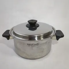 ビタクラフト（5層） 両手鍋 ナベ No.5204  USED良品