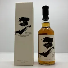 【地域限定発送】The SUN 三郎丸　ウイスキー2022　国産ウイスキー(12-99)