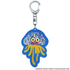 【新品/公式】ドラゴンクエスト_スマイルスライム ラメでキラキラ!キーホルダー ホイミスライム 公式グッズ colleize