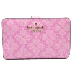 ケイトスペード ニューヨーク 二つ折り財布 スペード フラワーボックス セット パスケース付き KK252 650 アウトレット レディース