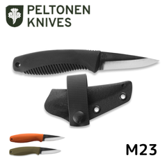 【フィンランド軍】J-P Peltonen Sissipuukko M23 ペルトネン レンジャーカブ プーッコナイフ ネックナイフ コンパクト