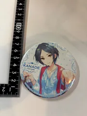 速水奏　デレマス Midnight Runway 缶バッジ　LiPPS 1/7 ［Pretty Liar］速水奏＋（アイドルマスター シンデレラ