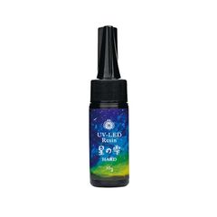 パジコ レジン液 UV-LEDレジン 星の雫 ハードタイプ 30g 透明 日本製 0