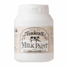 〈数量限定〉ミルクペイント アクリル絵具 スノーホワイト Color) MK450001 ターナー色彩(Turner 450ml