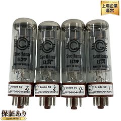 Svetlana EL34 真空管 4本セット 中古 Y9281321 - メルカリ