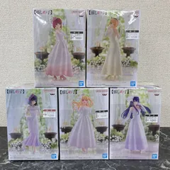 27. 推しの子 ブライダルドレス フィギュア 5体セット ※未開封品