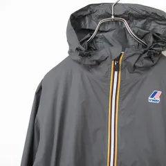 ＫＷＡＹ　ナイロンジャケット　グレー　Mサイズ 楽天市場】K－WAY（サイズ（S/M/L）M）の通販