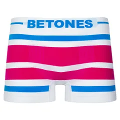 BETONES ビトーンズ AKER BLUE PINK ボクサーパンツ フリーサイズ 立体成型 おしゃれ かわいい メンズ 新品のサムネイル