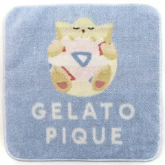 【中古】タオル・手ぬぐい トゲピー タオル 「ポケットモンスター Pokemon Sleep meets GELATO PIQUE」