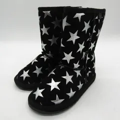 エミュー ブーツ 未使用 K11119S Starry Night シューズ 靴 黒 キッズ 男の子用 K10/15サイズ ブラック EMU Australiaのサムネイル