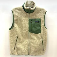 【中古】Patagonia レトロX　フリースベスト　M パタゴニア[92]