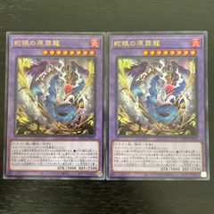 80. 遊戯王 蛇眼の原罪龍 ウルトラ2枚 スネークアイズダムドドラゴン