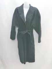 ◇ ◎ URBAN RESEARCH DOORS 長袖 コート サイズONE ブラック レディース E  【1406180078164】