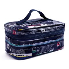 【人気商品】N0862800 出発進行スーパーエクスプレス かわいい おしゃれ お弁当袋 子供 バニティ 男の子 ランチバッグ STYLE CANDY COLORFUL