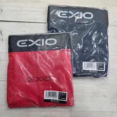 8 S96418　EXIO ネイビー ボクサーパン 2セット Lサイズ メンズ 未使用