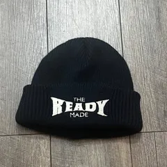 READYMADE キャップ ブラック　レディーメイド CAP | READYMADE(レディメイド) / 帽子 キャップ (メンズ