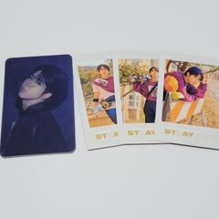 straykids スキズ 公式 トレカ ポラ レンチキュラー ハン