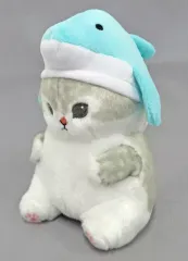 【中古】ぬいぐるみ 海の生き物にゃん(イルカ) ぬいぐるみ 「mofusand」