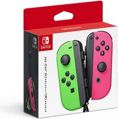 【新品】 Joy-Con(L) ネオングリーン/(R) ネオンピンク Nintendo Switch 佐賀/