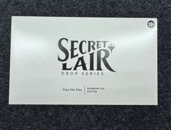 MTG Secret Lair：Slay the Day 新品未開封 MTG Slay the day secret lair 未開封 英語 foil - メルカリ