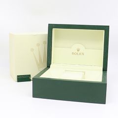 ROLEX ボックス 王冠エンボス加工 箱のみ - メルカリ