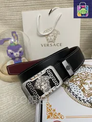 VERSACE ヴェルサーチ 真皮ベルト02