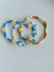 ビーズブレスレット