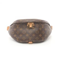 ルイ・ヴィトン LOUIS VUITTON ウエストバッグ ボディバッグ バムバッグ モノグラム M43644 PVCコーティングキャンバス レザー バムバッグ ユニセックス Used B