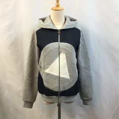 CHANEL 　シャネル　ココマーク　ロゴ金具　ダブルジップ　パーカー　フーディー　フード　スウェット　トップス