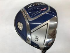 【最短翌日発送】XXIO LADIES ブルー | 20 | S | ONYX　Speeder　7（男性用シャフト） | 中古 | フェアウェイウッド | ダンロップ